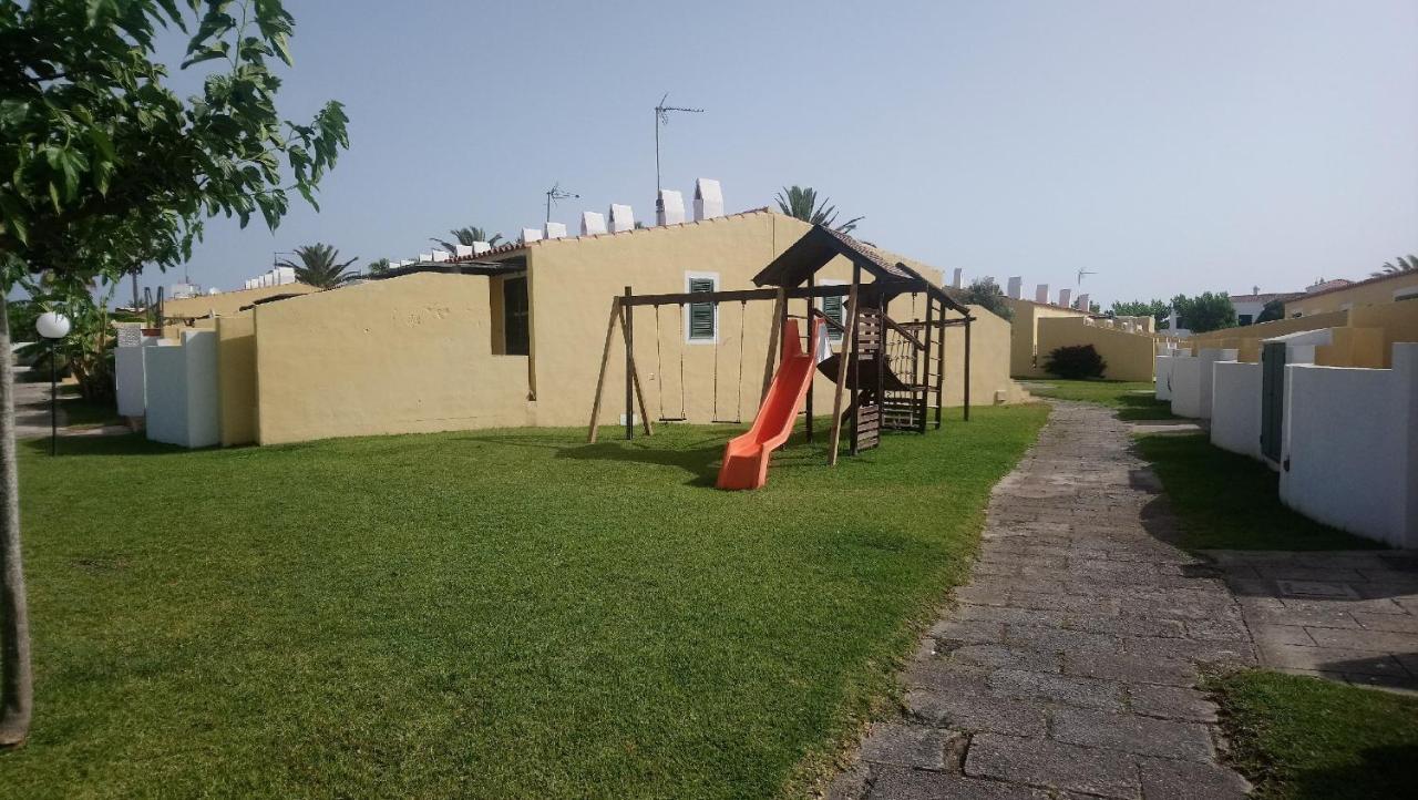Apartamento Las Siete Palmeras Apartment Cala'N Blanes  Exterior photo